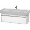 Meuble sous-vasque KETHO 440x1150x410mm blanc mat