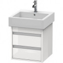 Meuble sous-vasque KETHO 440x450x410mm blanc mat