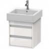 Meuble sous-vasque KETHO 440x450x410mm blanc mat