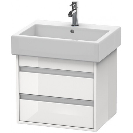 Meuble sous-vasque KETHO 440x550x410mm blanc mat
