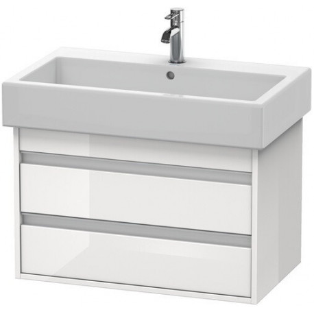 Meuble sous-vasque KETHO 440x750x410mm blanc mat