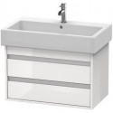 Meuble sous-vasque KETHO 440x750x410mm blanc mat