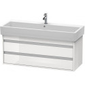 Meuble sous-vasque KETHO 440x1150x410mm blanc mat