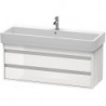 Meuble sous-vasque KETHO 440x1150x410mm blanc mat