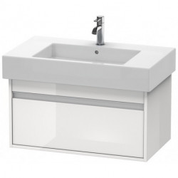 Meuble sous-vasque KETHO 455x800x410mm blanc mat