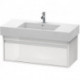 Meuble sous-vasque KETHO 455x1000x410mm blanc mat