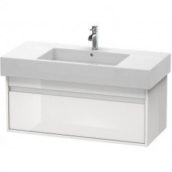 Meuble sous-vasque KETHO 455x1000x410mm blanc mat