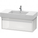 Meuble sous-vasque KETHO 455x1000x410mm blanc mat