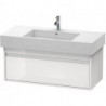 Meuble sous-vasque KETHO 455x1000x410mm blanc mat