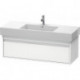 Meuble sous-vasque KETHO 455x1200x410mm blanc mat