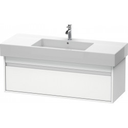Meuble sous-vasque KETHO 455x1200x410mm blanc mat