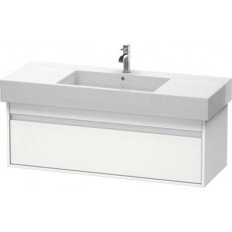 Meuble sous-vasque KETHO 455x1200x410mm blanc mat
