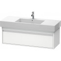 Meuble sous-vasque KETHO 455x1200x410mm blanc mat