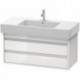 Meuble sous-vasque KETHO 455x1000x480mm blanc mat