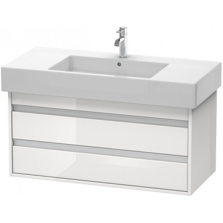 Meuble sous-vasque KETHO 455x1000x480mm blanc mat