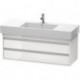 Meuble sous-vasque KETHO 455x1200x480mm blanc mat