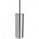 Set de brosses WC D-CODE sur pied chromée DURAVI