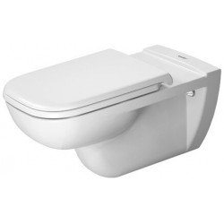 WC suspendu D-CODE VITAL ti 360x700mm accessibleblanc