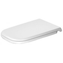 Abattant WC D-CODE VITAL élargi blanc