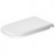 Abattant WC D-CODE VITAL avec fermeture amortie amovible élargi blanc