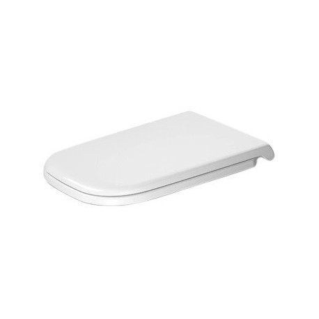 Abattant WC D-CODE VITAL avec fermeture amortie amovible élargi blanc