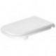 Abattant WC D-CODE VITAL sans fermeture souple allongé 