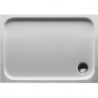 Receveur de douche rectangulaire D-CODE blanc 1000x700x85mm