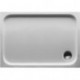 Receveur de douche rectangulaire D-CODEavec antidérapant blanc 1000x700x85mm