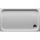 Receveur de douche rectangulaire D-CODEavec antidérapant blanc 1200x700x85mm