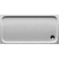 Receveur de douche rectangulaire D-CODE blanc 1400x700x85mm