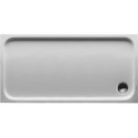 Receveur de douche rectangulaire D-CODEavec antidérapant blanc 1400x700x85mm