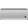 Receveur de douche rectangulaire D-CODE blanc 1700x700x85mm