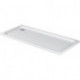 Receveur de douche rectangulaire D-CODE blanc 1700x750x85mm