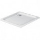 Receveur de douche-DW D-CODE blanc 900x900x85mm