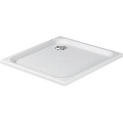 Receveur de douche-DW D-CODE blanc 900x900x85mm