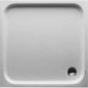 Receveur de douche carré D-CODEavec antidérapant, blanc 800 x 800 x 85 mm DURAVI