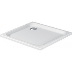 Receveur de douche rectangulaire D-CODE blanc 900x800x85mm