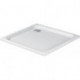 Receveur de douche rectangulaire D-CODE blanc 1000x900x85mm