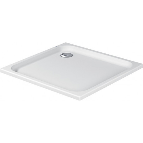 Receveur de douche rectangulaire D-CODE blanc 1000x900x85mm
