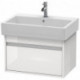 Meuble sous-vasque KETHO 440x650mm blanc mat