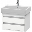 Meuble sous-vasque KETHO 440x650mm blanc mat