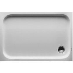 Receveur de douche rectangulaire D-CODE blanc 1200x800x85mm