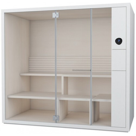 Sauna DuravitINIPI B 2365x1170x2130mm Sur pied blanc brillant