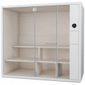 Sauna DuravitINIPI B 2365x1170x2130mm Sur pied blanc brillant