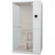 Sauna DuravitINIPI B 1175x1170x2130mm VW blanc brillant