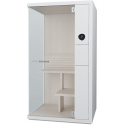 Sauna DuravitINIPI B 1175x1170x2130mm VW blanc brillant