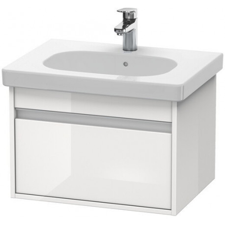 Meuble sous-vasque KETHO 455x600x410mm blanc mat