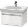 Meuble sous-vasque KETHO 455x600x410mm blanc mat
