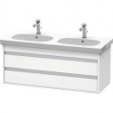 Meuble sous-vasque KETHO 455x1150x480mm blanc mat