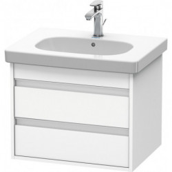 Meuble sous-vasque KETHO 455x600x480mm blanc mat